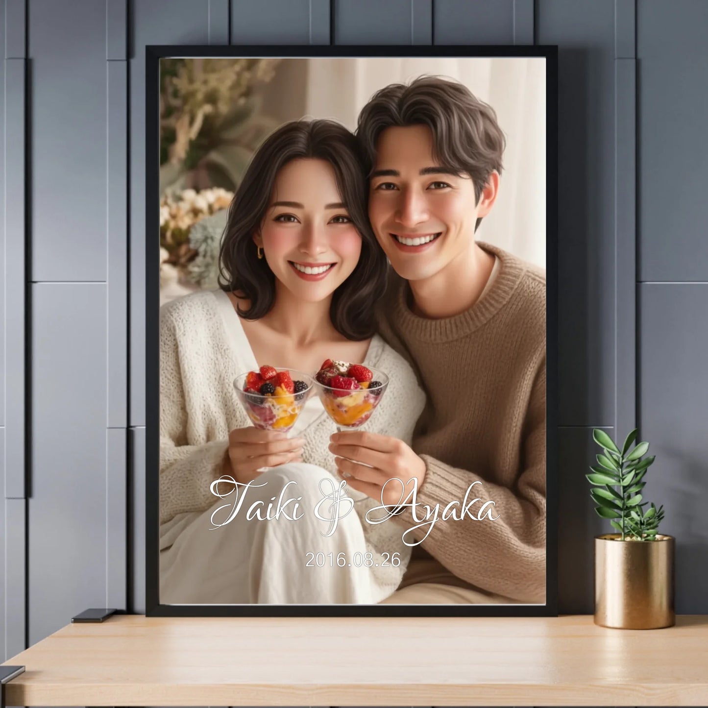 Black and Grey Motivational Picture Frame Instagram Post (2)