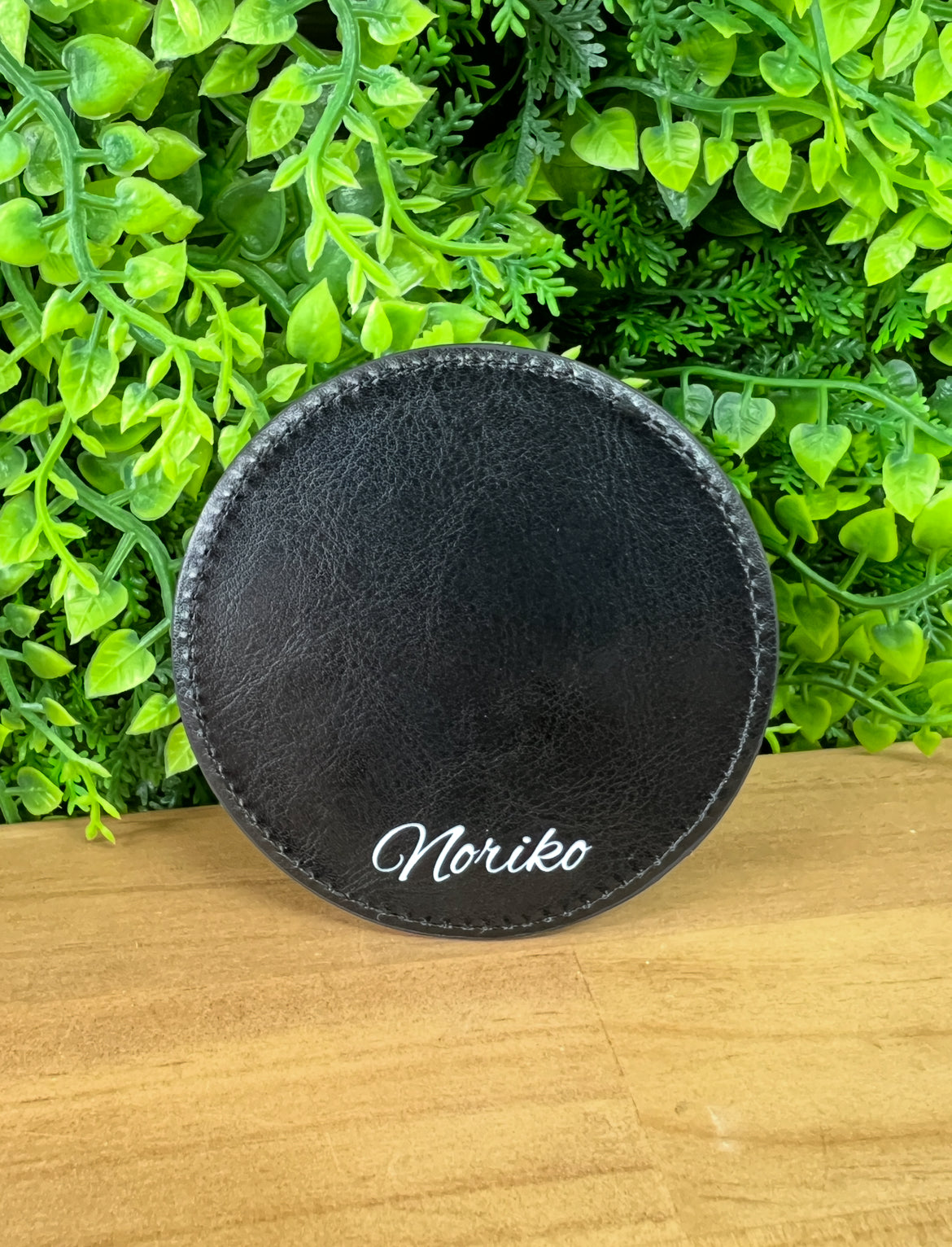 【席札】レザーコースター