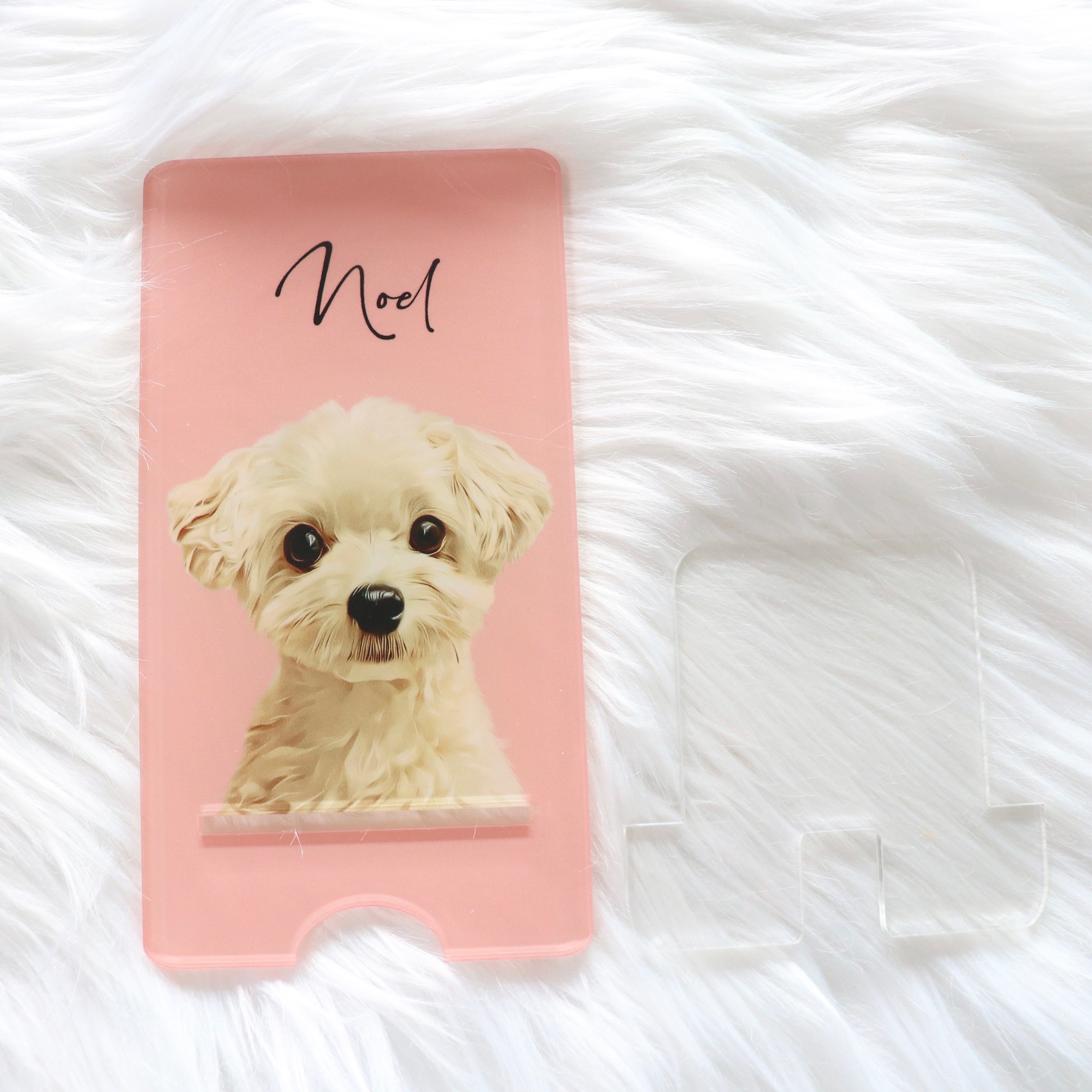 わんにゃんスマホスタンド