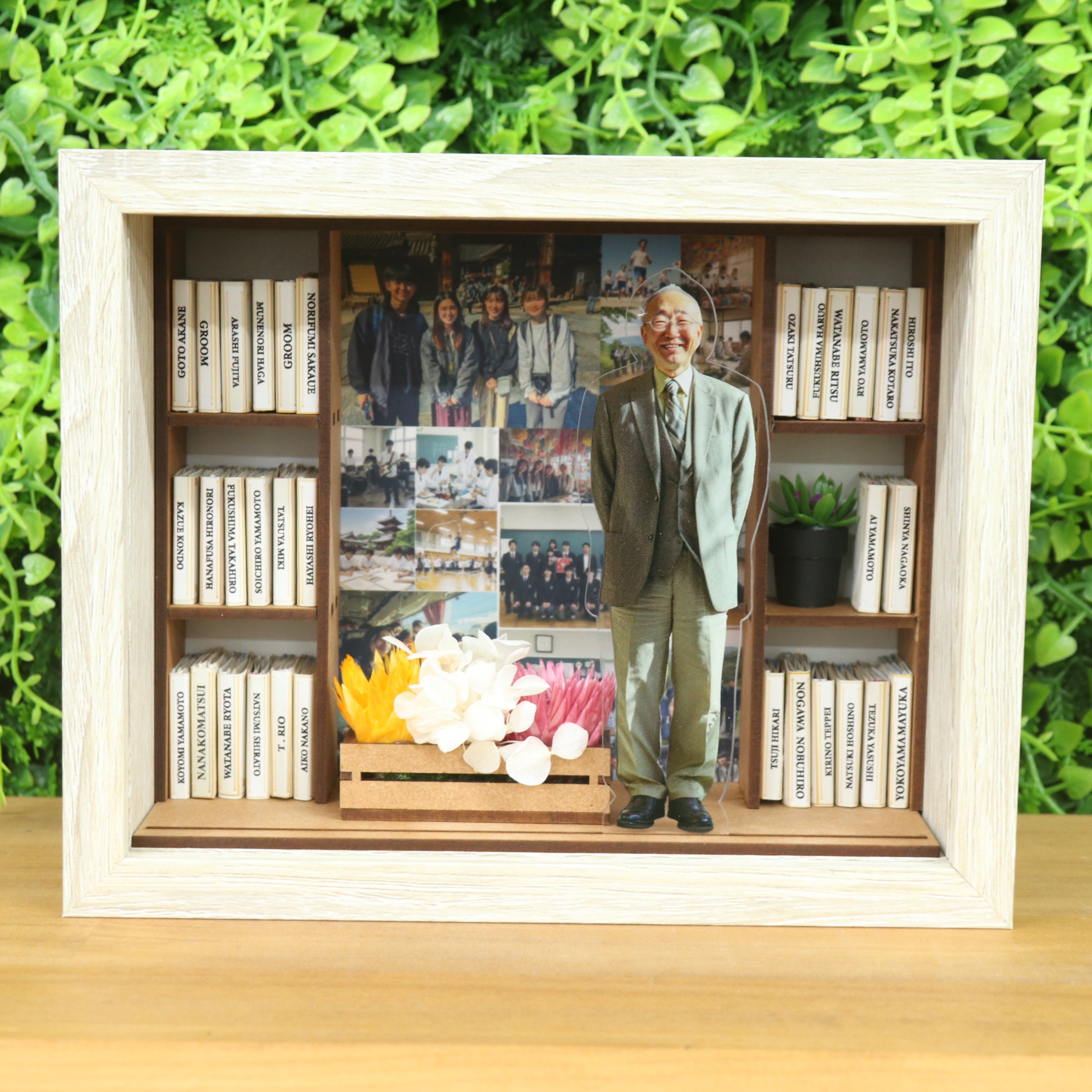 感謝と記憶を贈るギフト「メモリアル・ライブラリー」