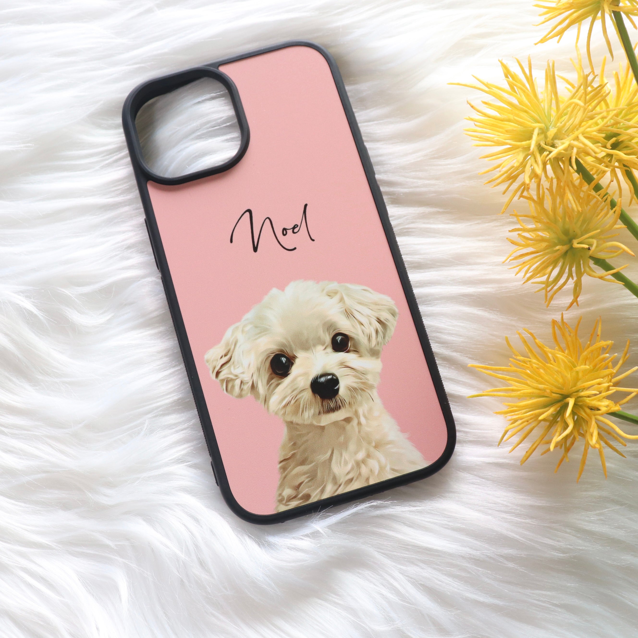 わんにゃんスマホケース