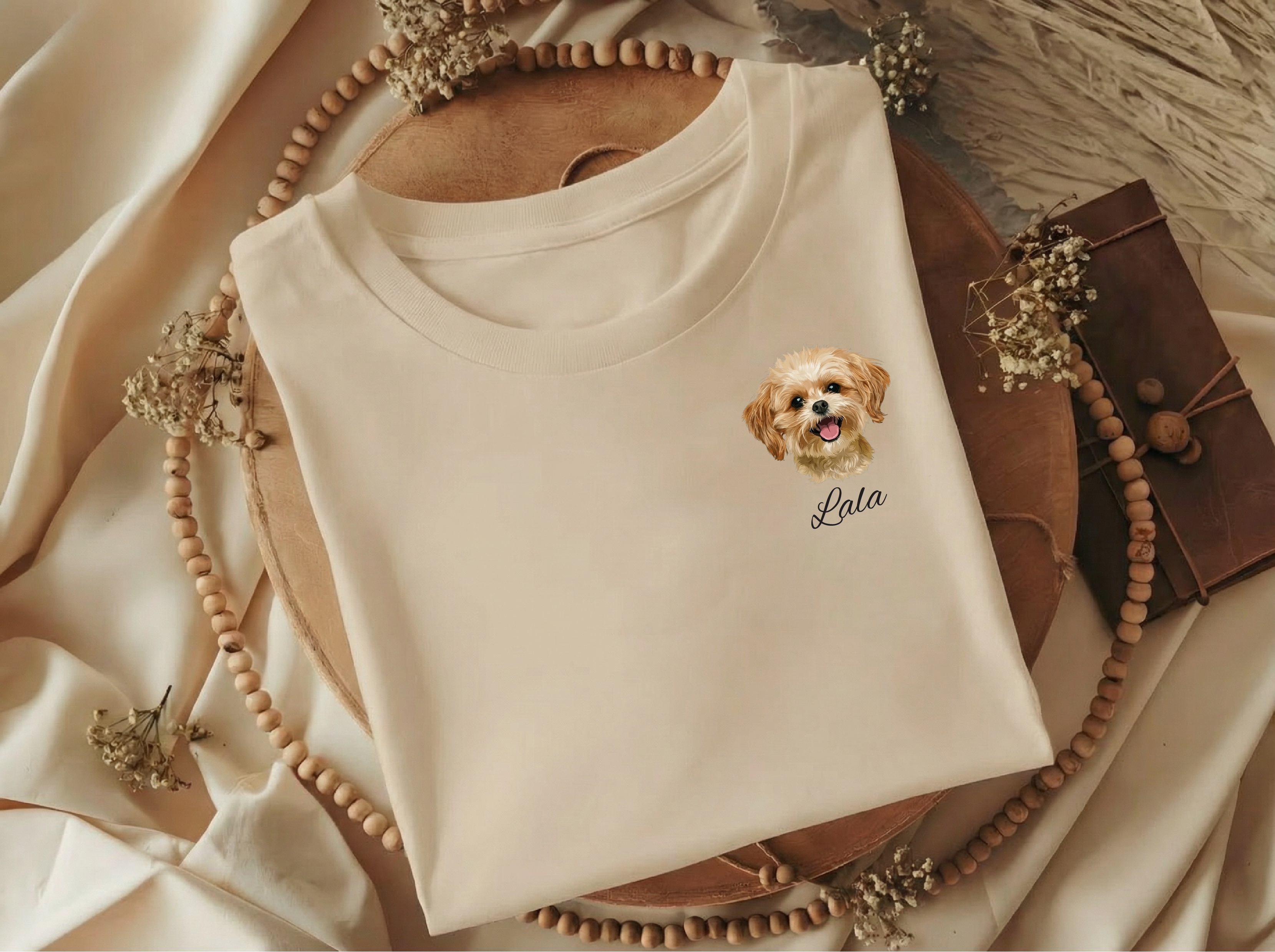 【デザイン作成無料】わんにゃんスウェット