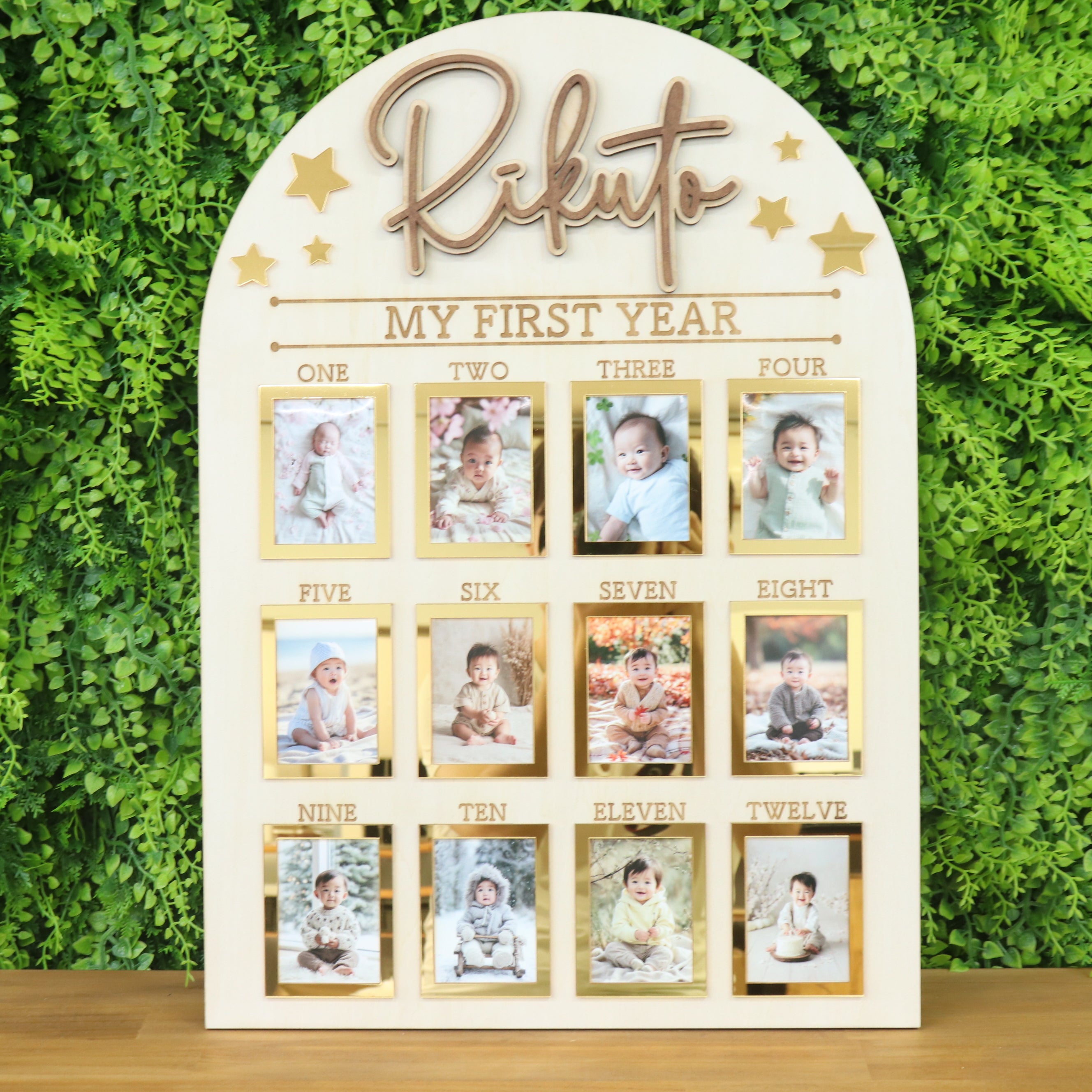 My first yearボード