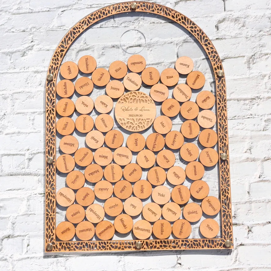 【ゲスト名入れ無料】結婚証明書ドロップ