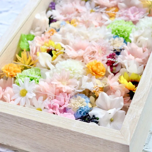 【ゲスト参加型 フラワー結婚証明書】