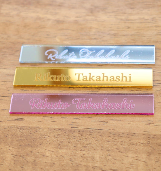 【ミラー席札】席札 ウェディング