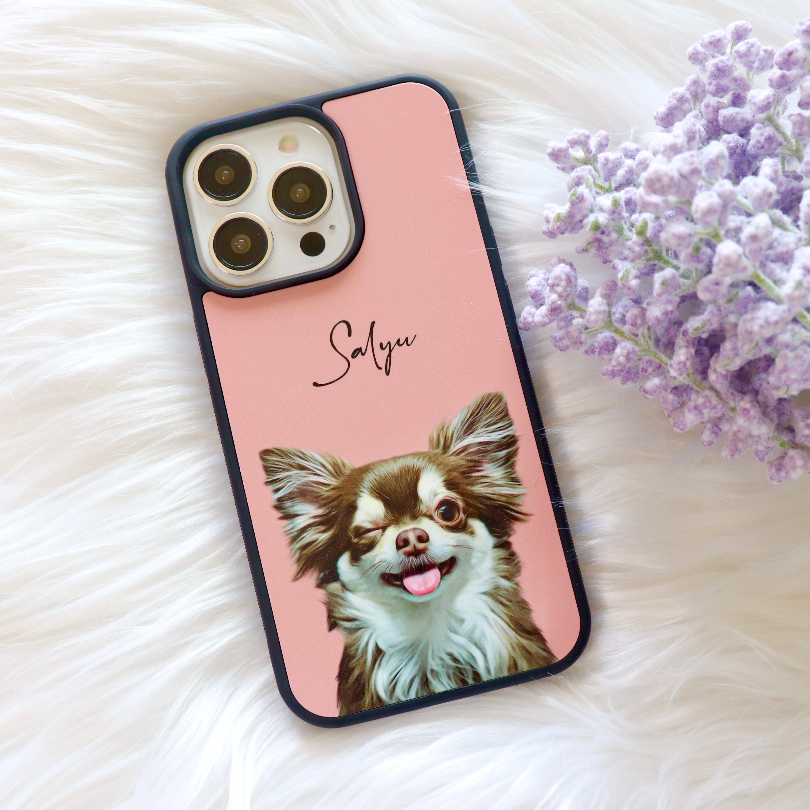 わんにゃんスマホケース