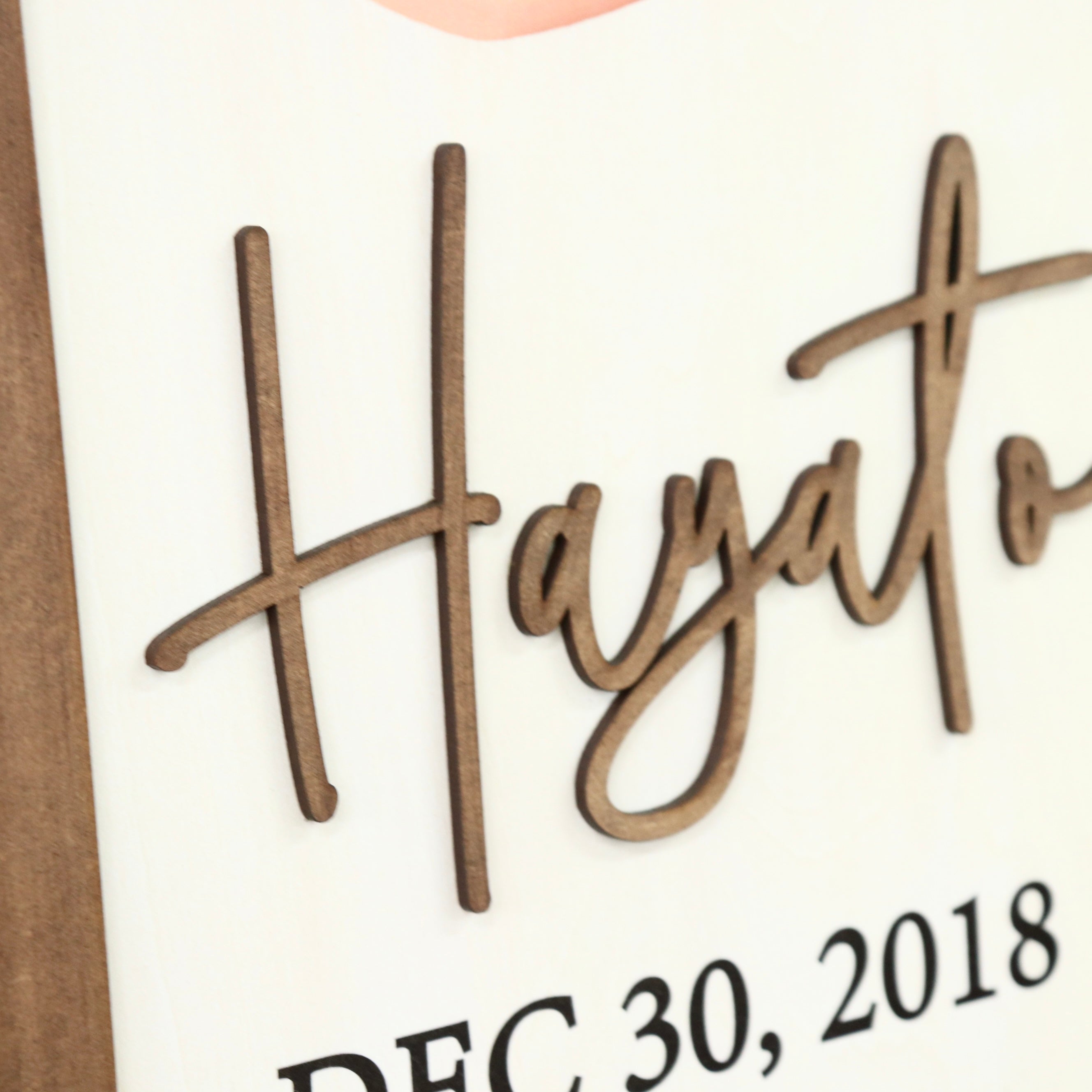 【等身大ベビーボード】出産祝い、子育て感謝状