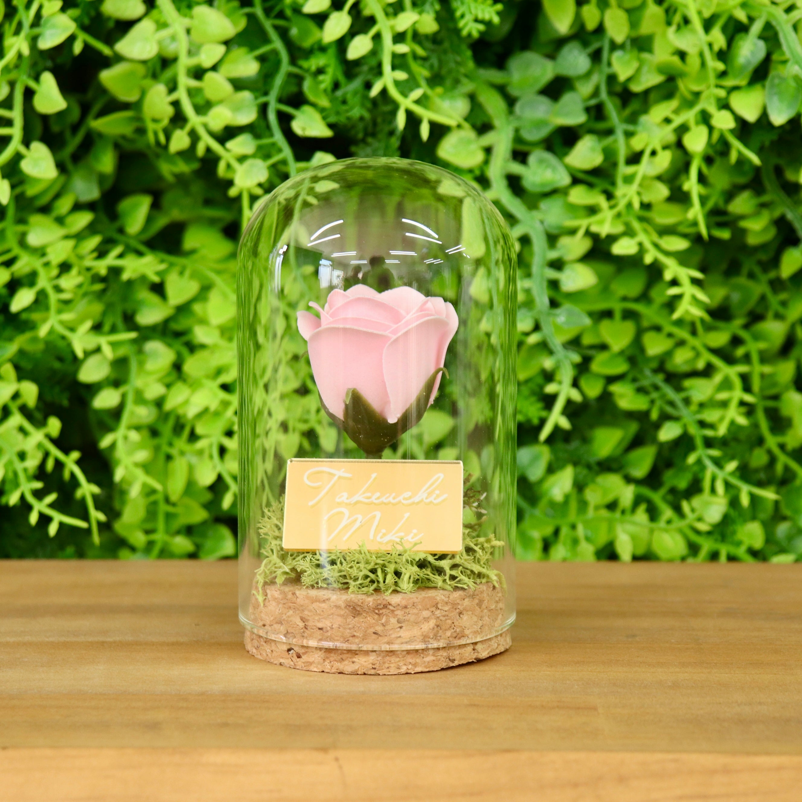 【席札＆プチプレゼント】ボトルフラワー