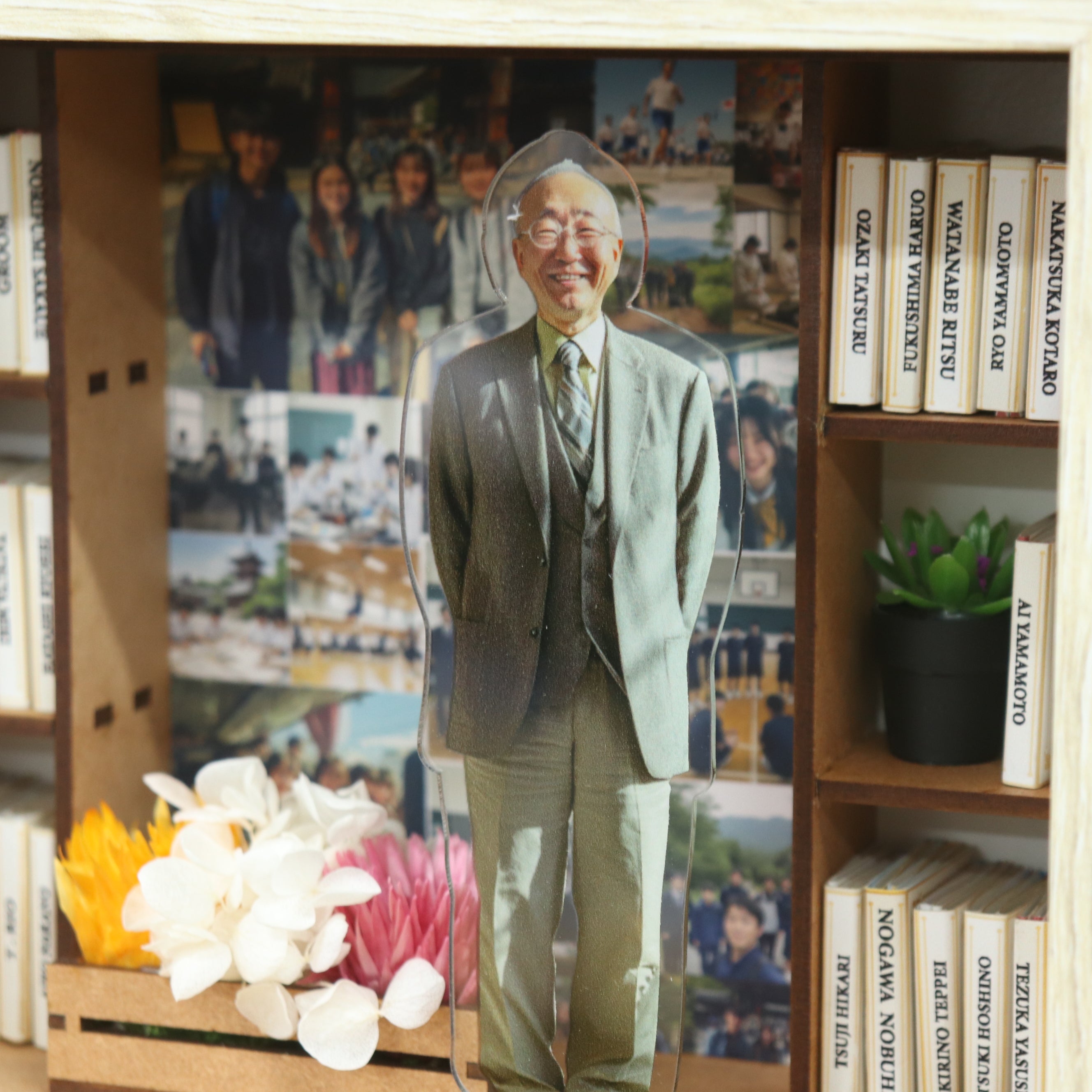 感謝と記憶を贈るギフト「メモリアル・ライブラリー」