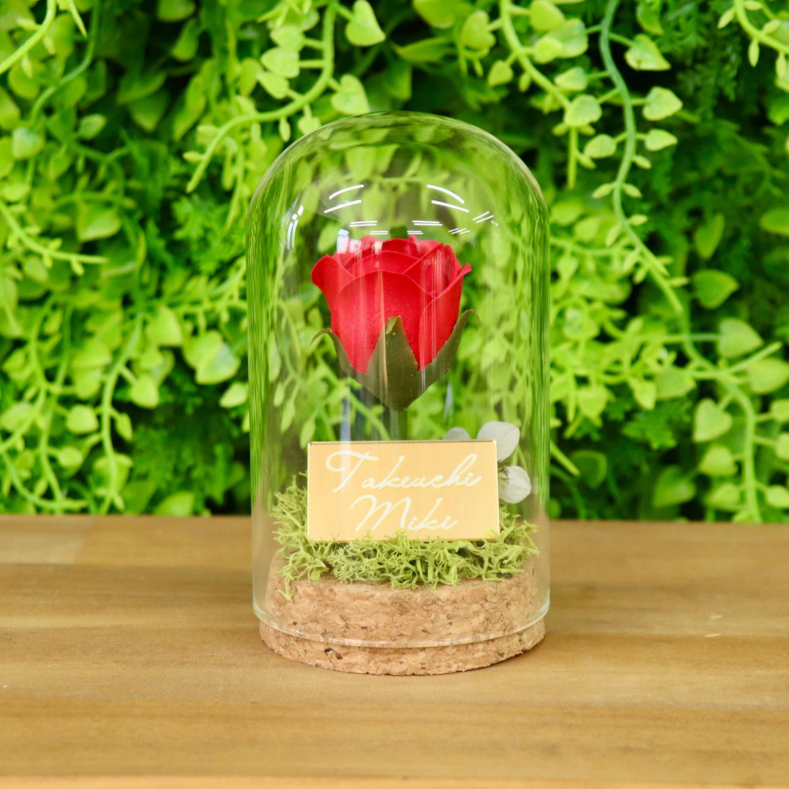 【席札＆プチプレゼント】ボトルフラワー