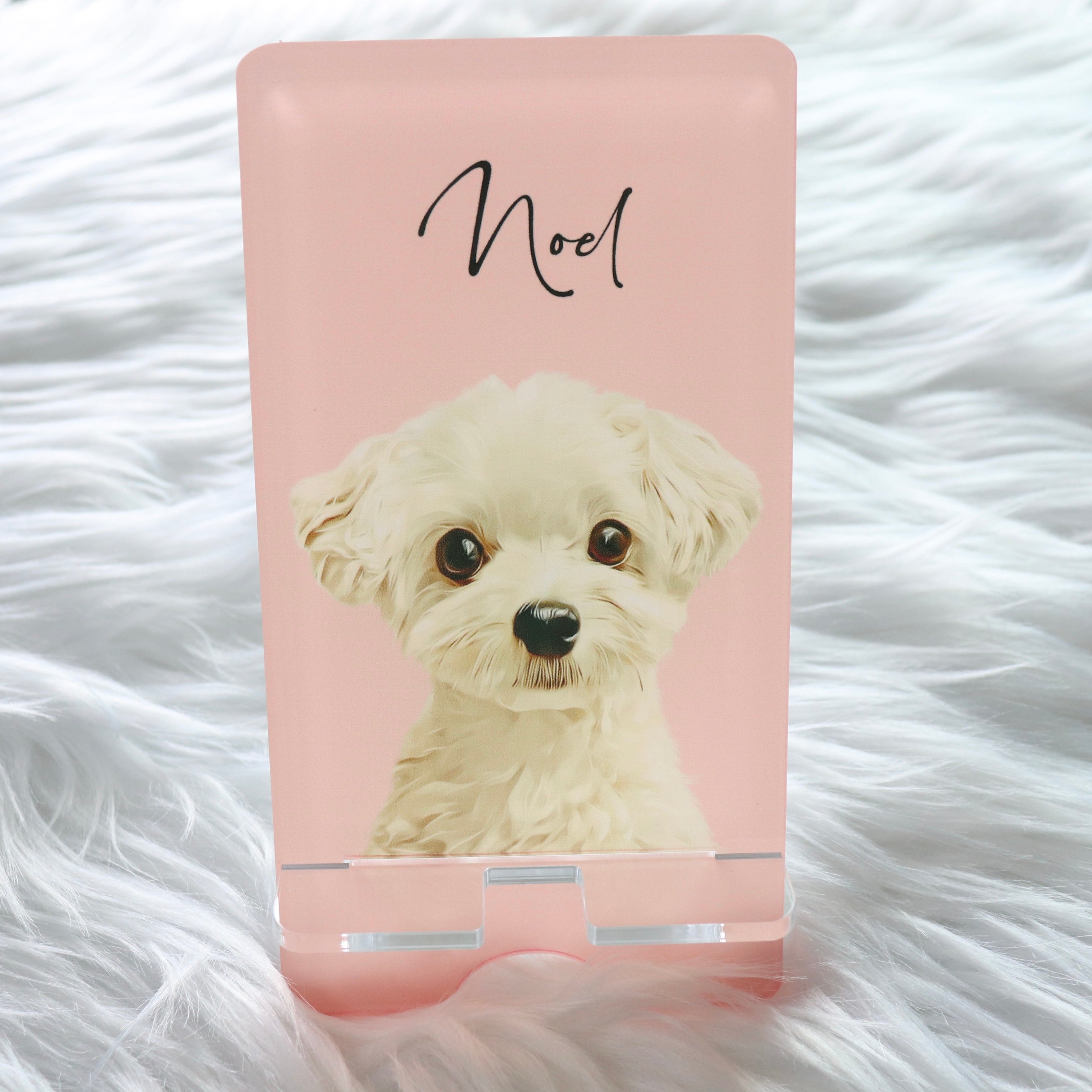 わんにゃんスマホスタンド