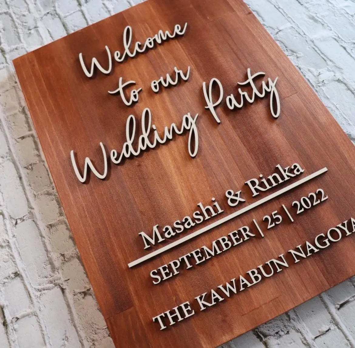 ウェルカムボード – Celestial Gift