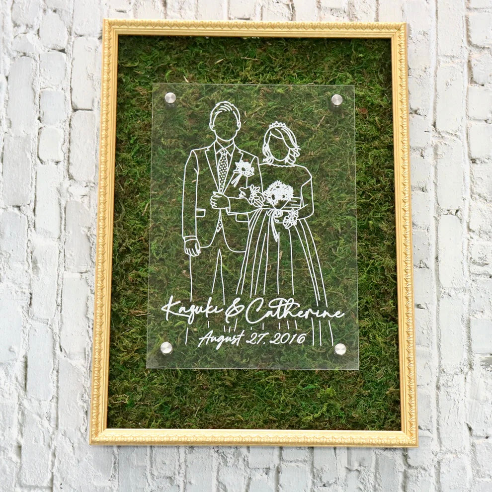 ウェルカムボード – Celestial Gift