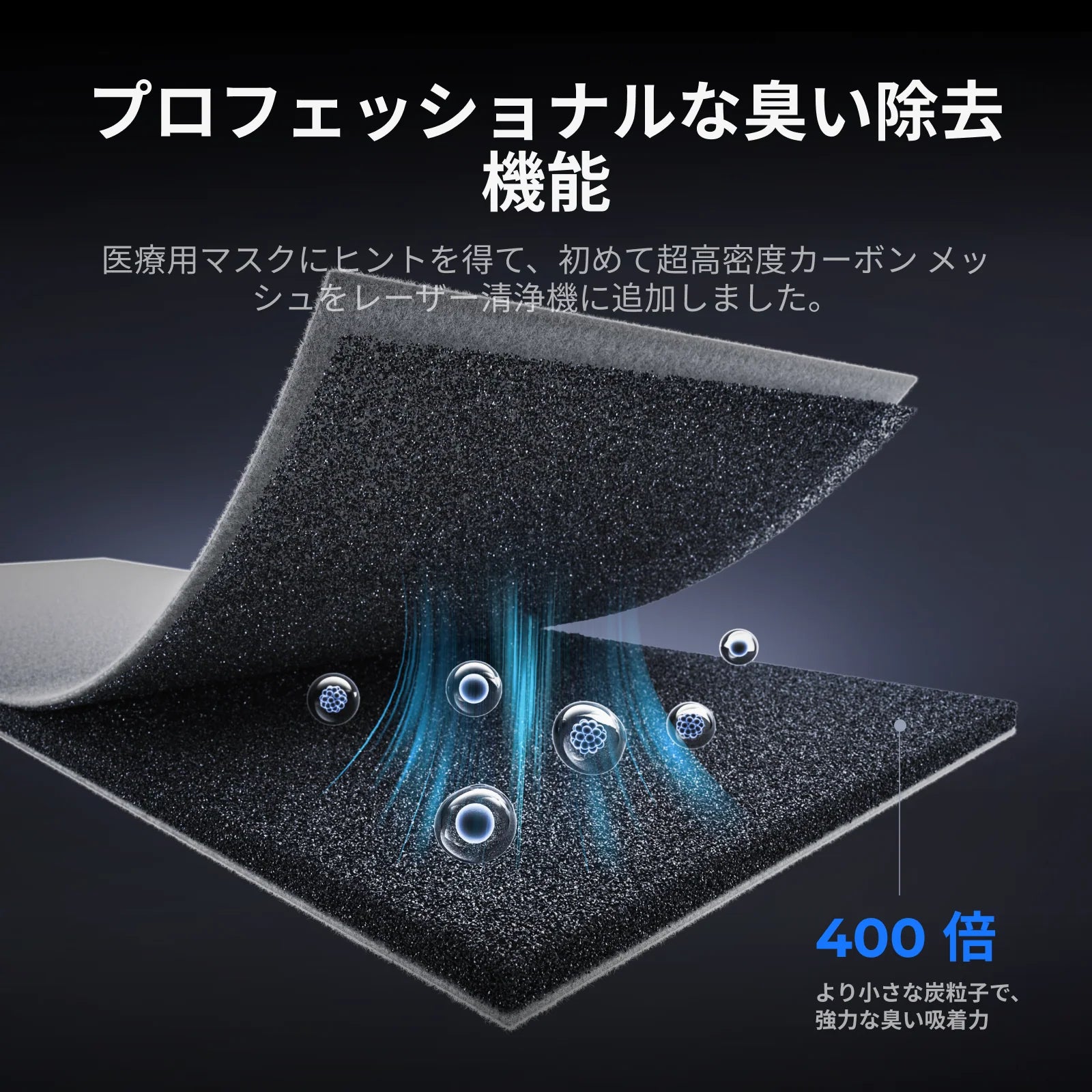 xTool SafetyPro™ AP2 スーパーサイクロン搭載 空気清浄機