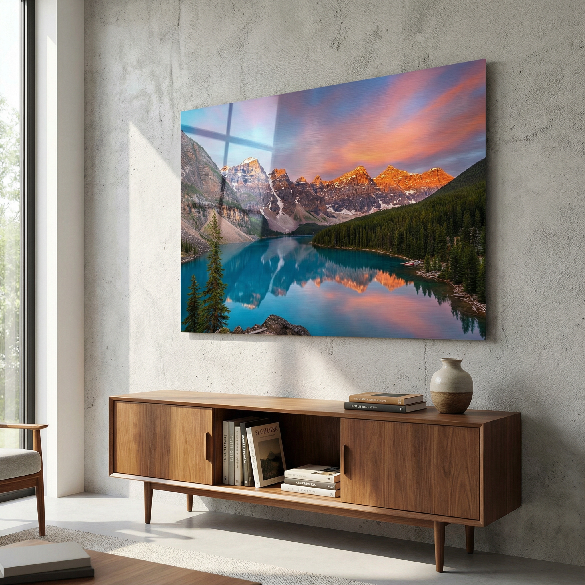 メタルフォトプリント