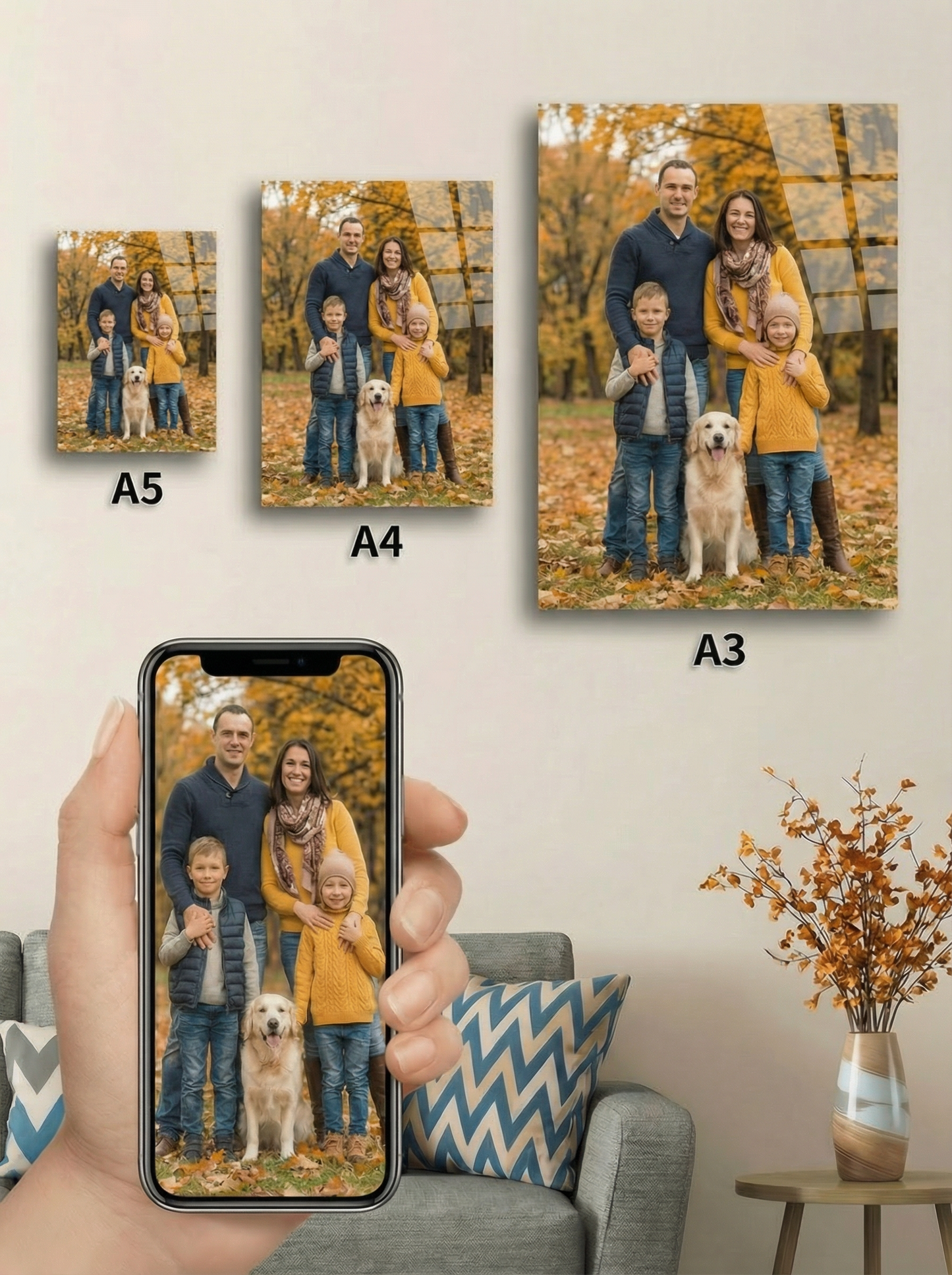 メタルフォトプリント