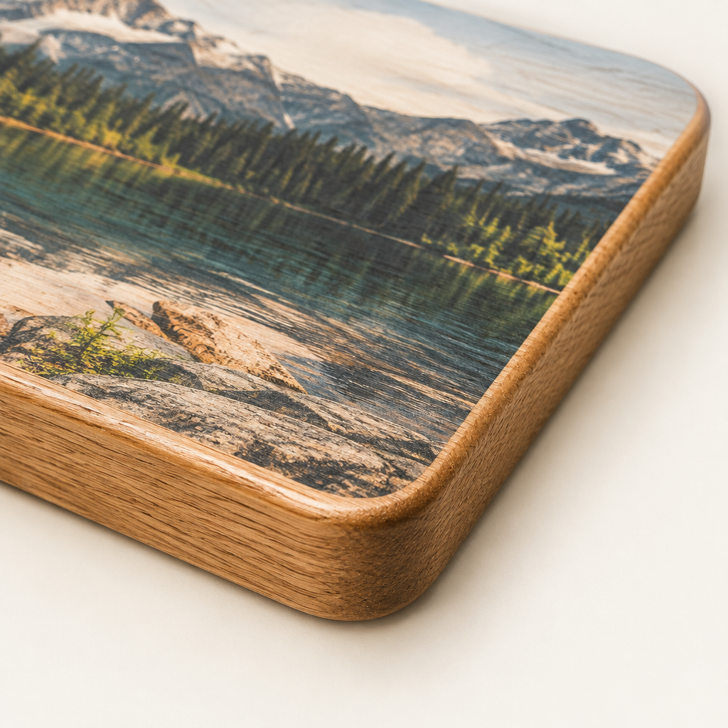 WOODEN ディスプレイボード ディテール