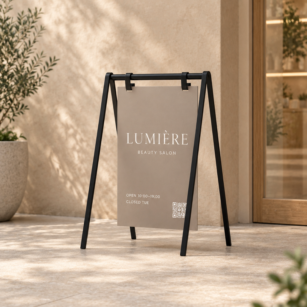 Shop Opening Set A-FRAME店舗看板